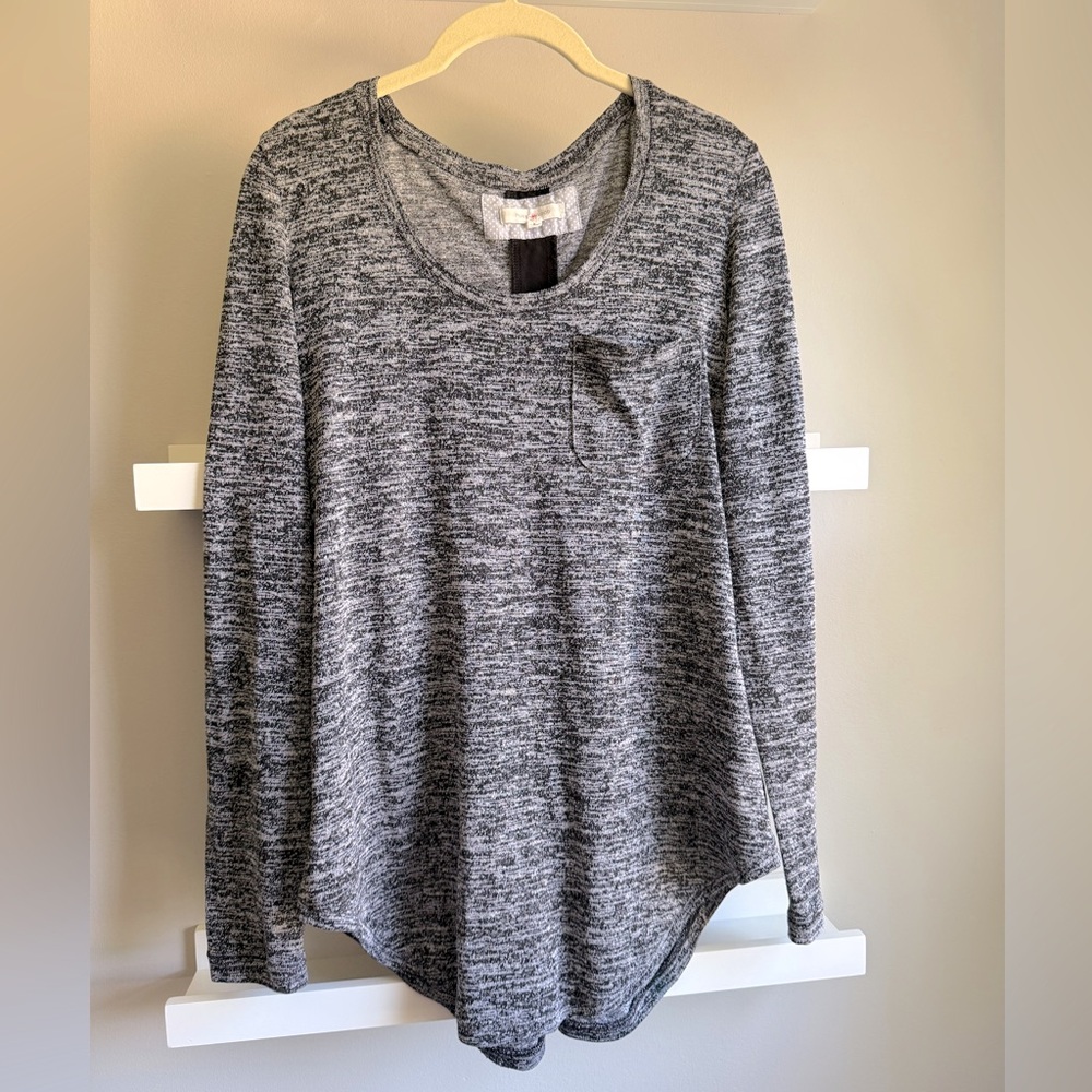 Pure & Good (Anthropologie) top M VGUC